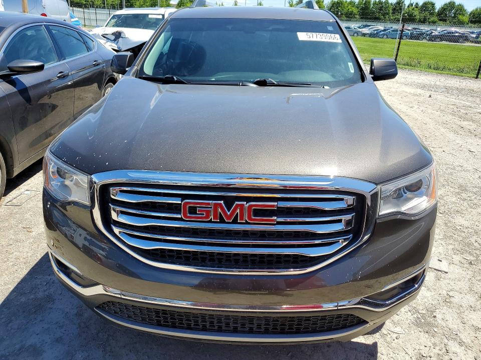 2019 Gmc Acadia მანქანა იყიდება აუქციონზე, vin: 1GKKNLLSXKZ289447, აუქციონის ნომერი: 57739066