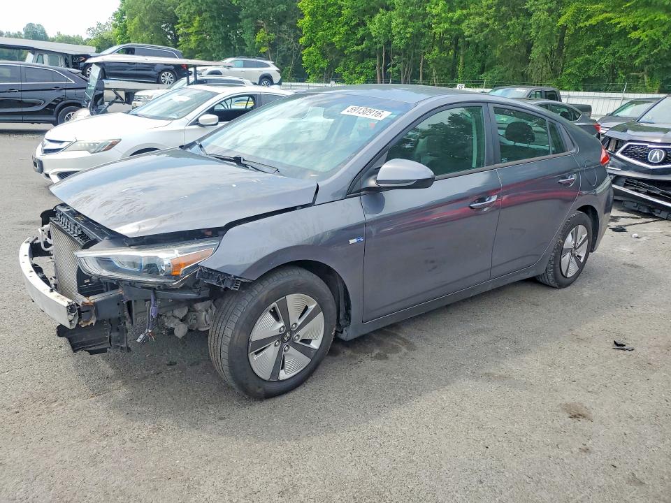 Продаж на аукціоні авто 2019 Hyundai Ioniq Hybrid, vin: KMHC65LC7KU114597, номер лоту: 59130916