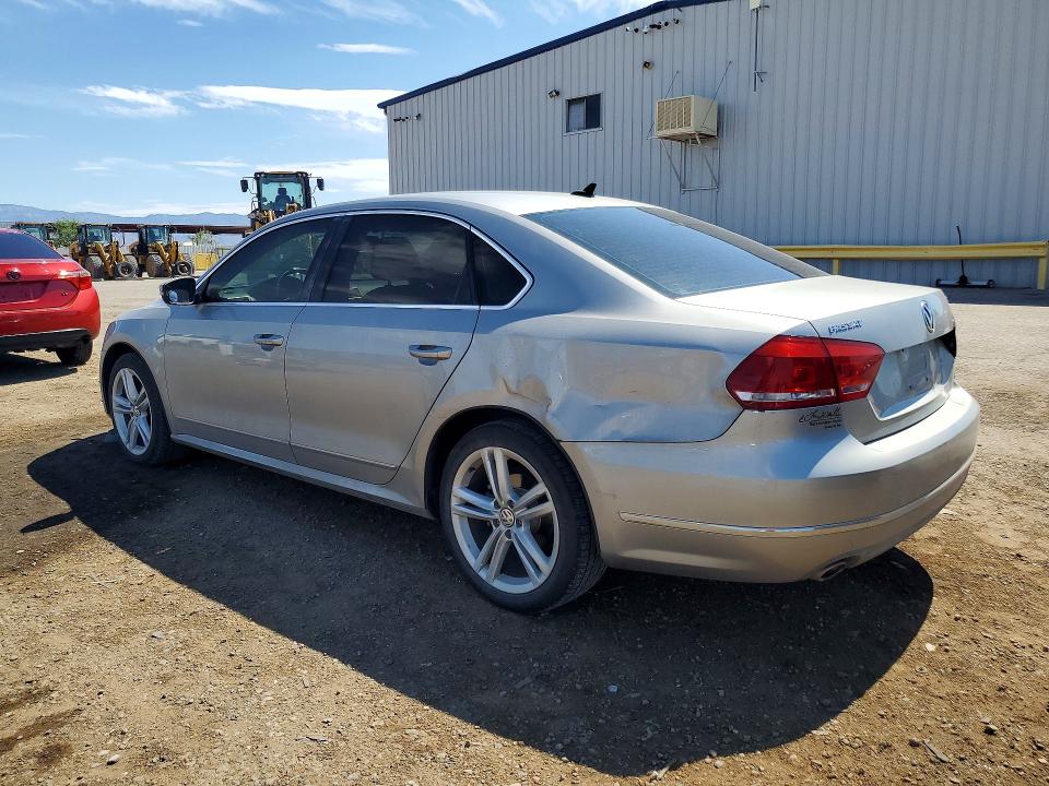 Auction sale of the 2014 Volkswagen Passat, vin: 1VWCN7A38EC026817, lot number: 58632576