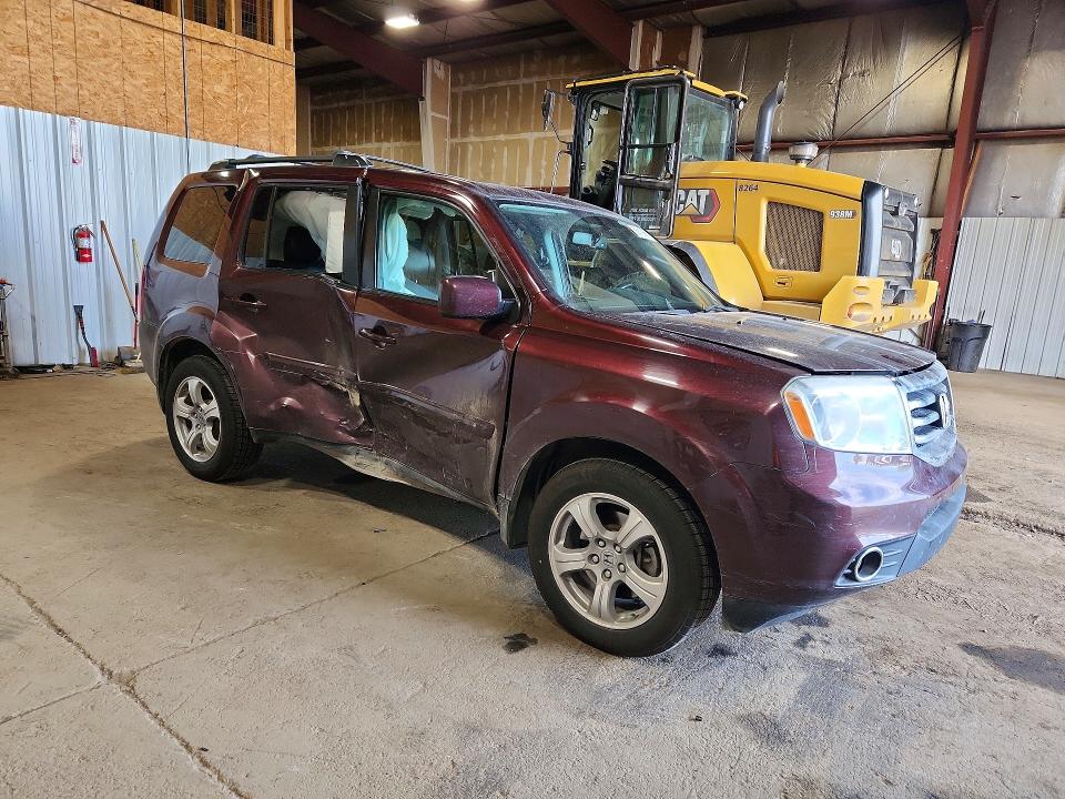 2015 Honda Pilot მანქანა იყიდება აუქციონზე, vin: 5FNYF4H76FB043830, აუქციონის ნომერი: 56819666