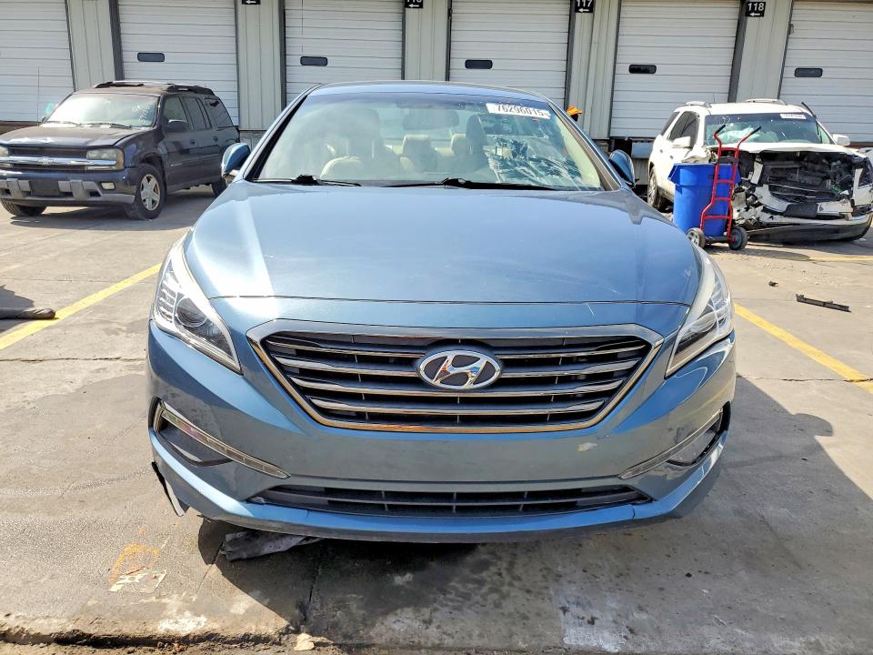 2015 Hyundai Sonata მანქანა იყიდება აუქციონზე, vin: 5NPE34AF9FH181392, აუქციონის ნომერი: 76296015