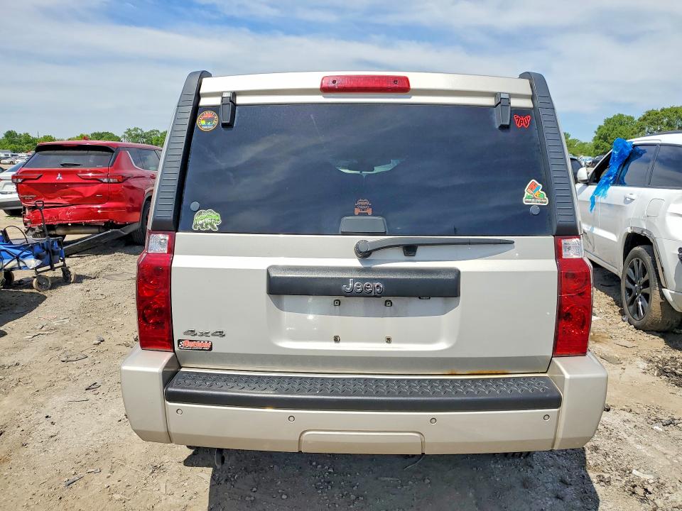Auction sale of the 2007 Jeep Commander, vin: 1J8HG48K97C669641, lot number: 55558996