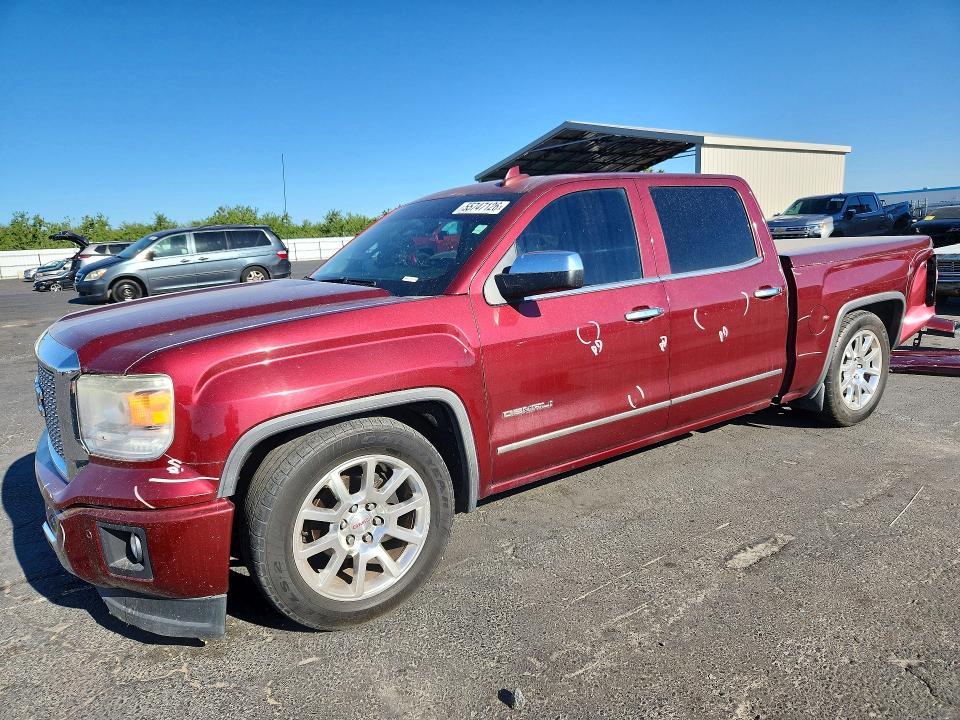 Продаж на аукціоні авто 2015 Gmc Sierra, vin: 3GTP1WEC5FG339195, номер лоту: 55747126