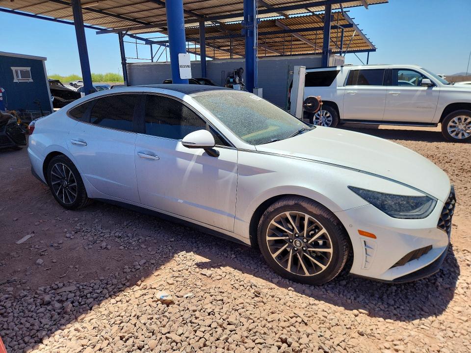 56506496 :رقم المزاد ، 5NPEH4J24MH123136 vin ، 2021 Hyundai Sonata مزاد بيع