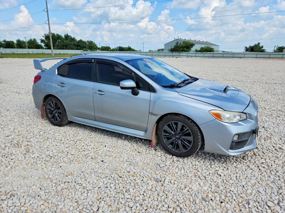 Aukcja sprzedaży 2015 Subaru Wrx, vin: JF1VA1A64F9819289, numer aukcji: 56122636