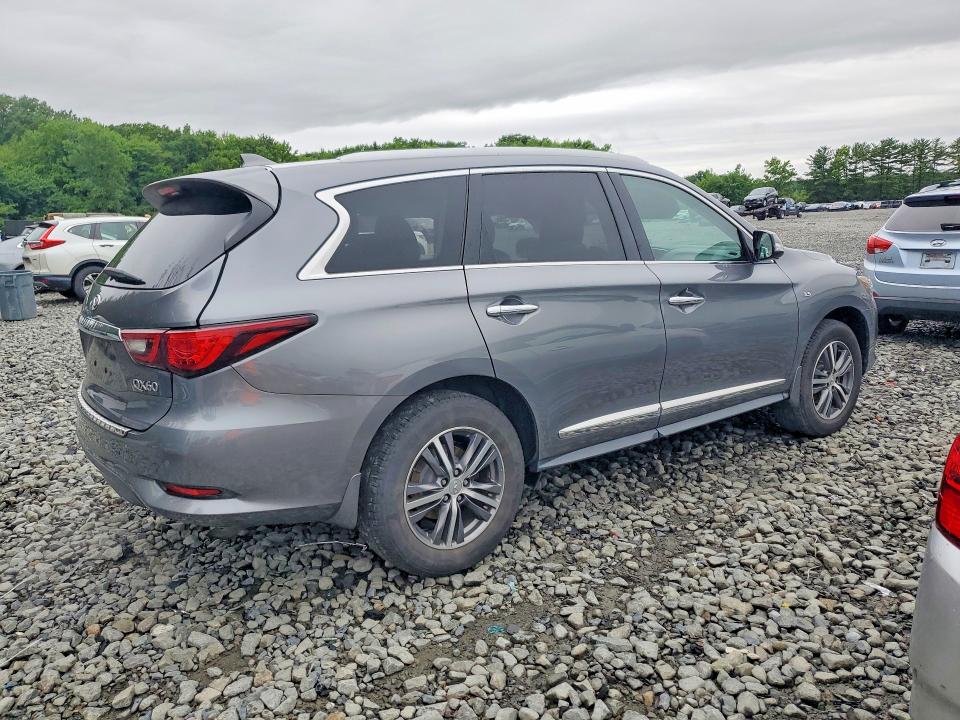 Продаж на аукціоні авто 2019 Infiniti Qx60, vin: 5N1DL0MM8KC562005, номер лоту: 58238486