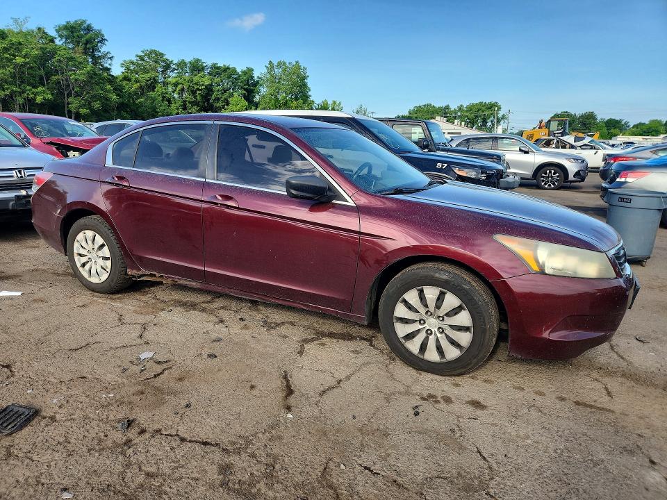 2009 Honda Accord მანქანა იყიდება აუქციონზე, vin: 1HGCP26379A187140, აუქციონის ნომერი: 55968446