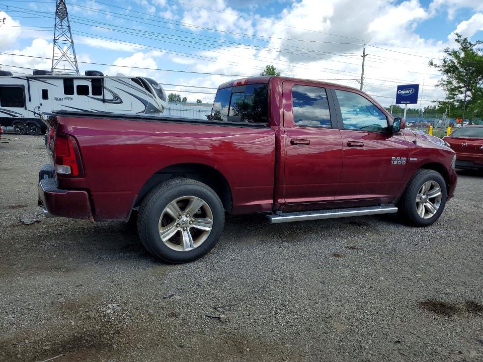 Продажа на аукционе авто 2017 Ram 1500, vin: 1C6RR7HT5HS647053, номер лота: 57013646