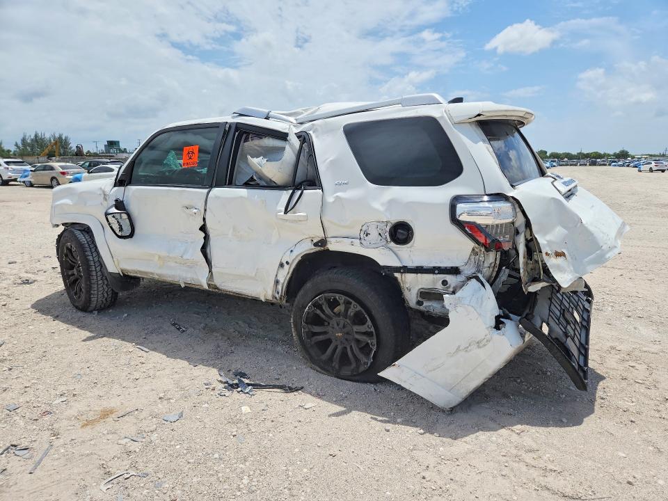 55377236 :رقم المزاد ، JTEZU5JR8J5167163 vin ، 2018 Toyota 4runner مزاد بيع