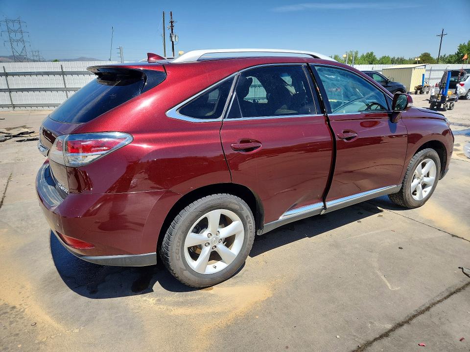 57887946 :رقم المزاد ، 2T2BK1BA7FC275938 vin ، 2015 Lexus Rx 350 مزاد بيع