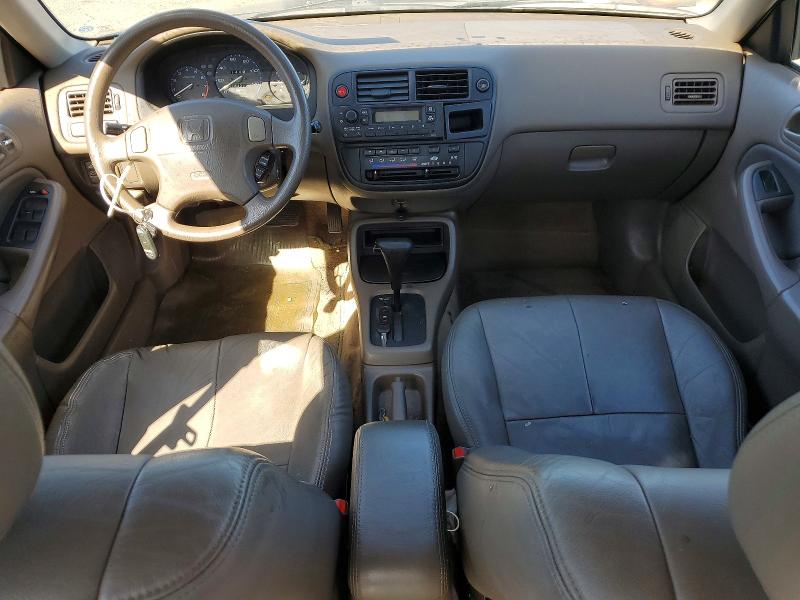 55844266 :رقم المزاد ، JHMEJ8648VS004660 vin ، 1997 Honda Civic مزاد بيع