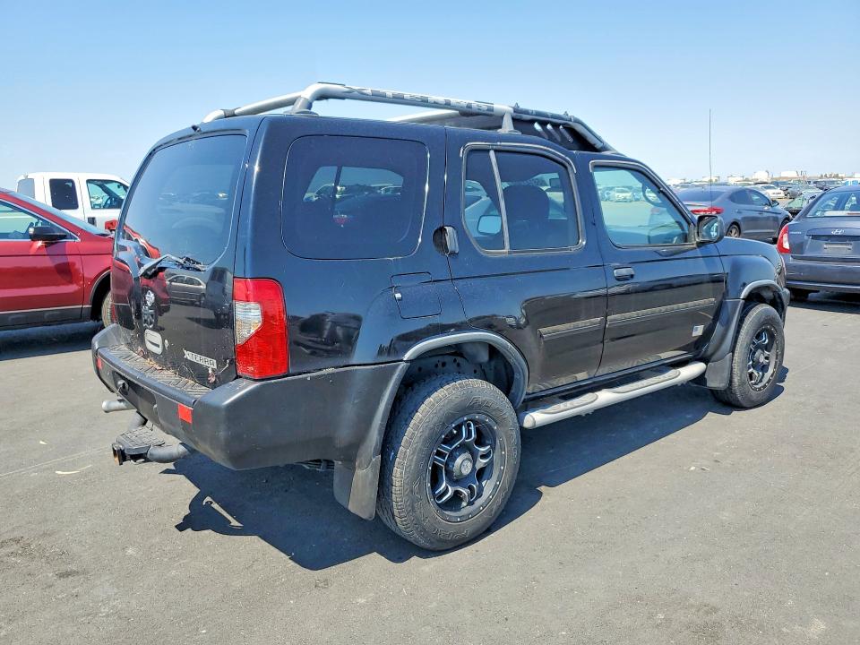 2001 Nissan Xterra მანქანა იყიდება აუქციონზე, vin: 5N1ED28T81C520141, აუქციონის ნომერი: 58142396