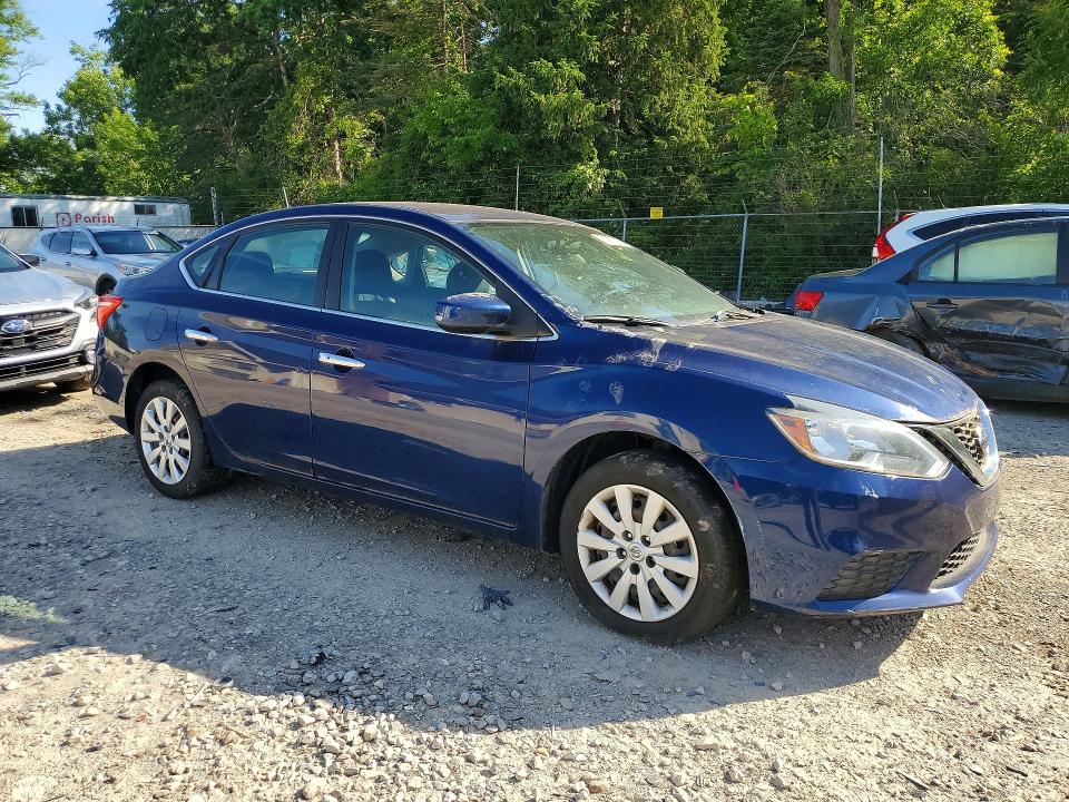 2016 Nissan Sentra მანქანა იყიდება აუქციონზე, vin: 3N1AB7AP7GL637387, აუქციონის ნომერი: 57767186