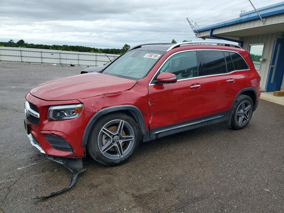 57882186 :رقم المزاد ، W1N4M4HB5NW188448 vin ، 2022 Mercedes-benz Glb مزاد بيع