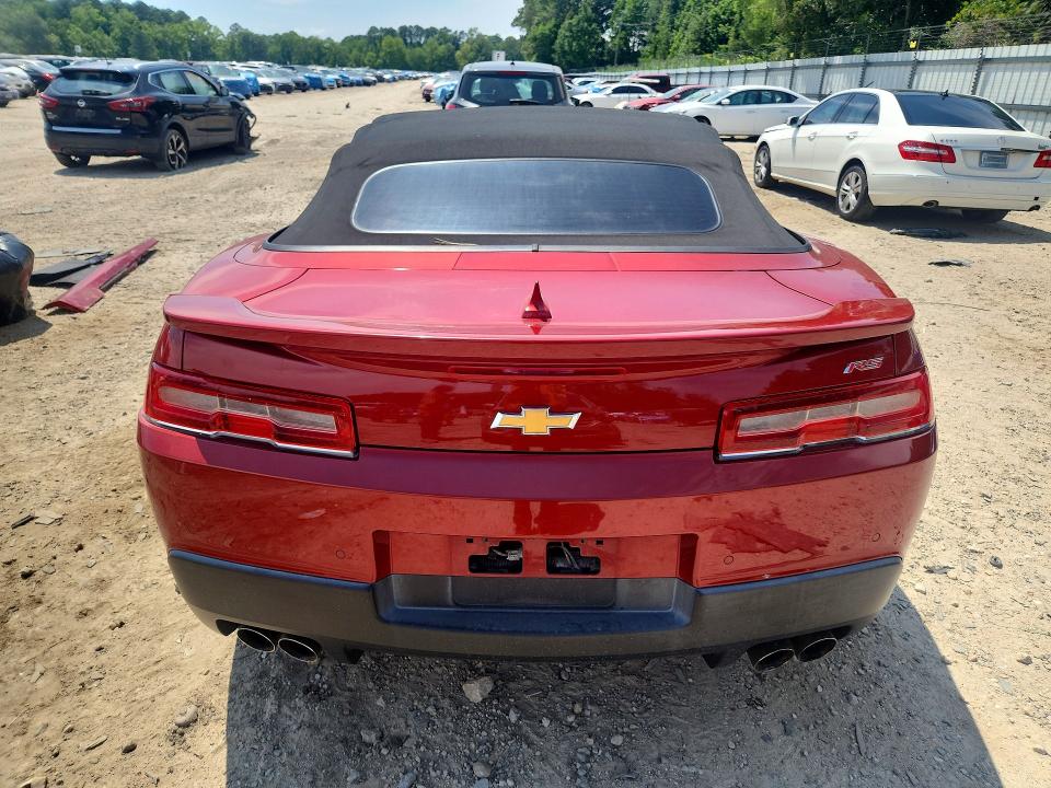 Продаж на аукціоні авто 2015 Chevrolet Camaro, vin: 2G1FD3D38F9234155, номер лоту: 57315116