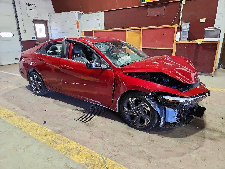 Продажа на аукционе авто 2025 Hyundai Elantra, vin: KMHLS4DG8SU924781, номер лота: 56498636