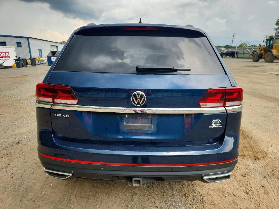 55437886 :رقم المزاد ، 1V2JR2CA5MC549044 vin ، 2021 Volkswagen Atlas مزاد بيع