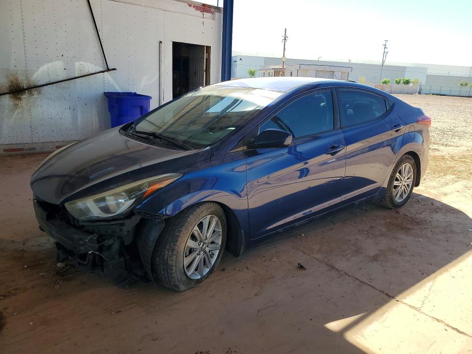 2016 Hyundai Elantra მანქანა იყიდება აუქციონზე, vin: 5NPDH4AE7GH659136, აუქციონის ნომერი: 59534346