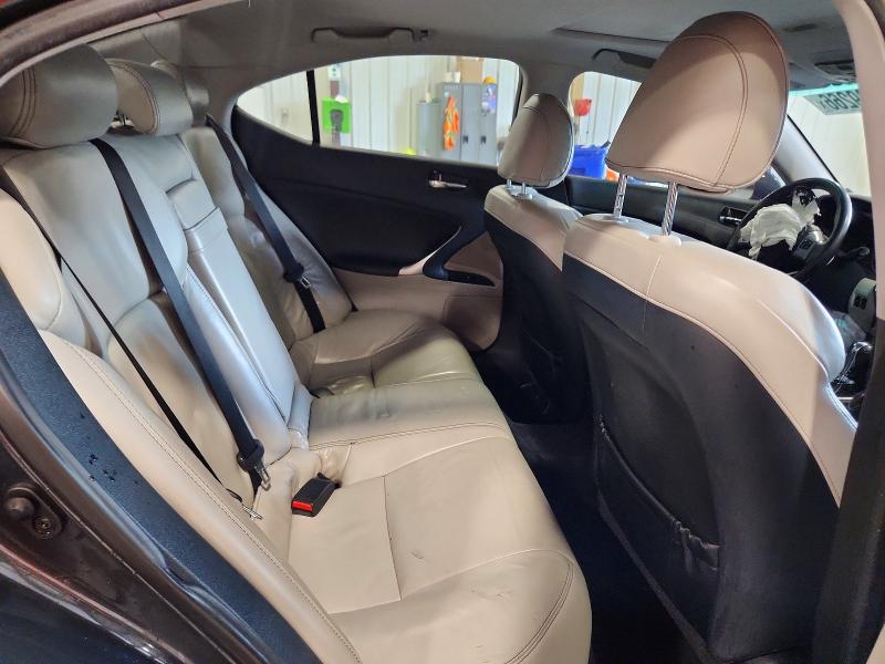 Продаж на аукціоні авто 2011 Lexus Is, vin: JTHBF5C25B5147713, номер лоту: 57599266