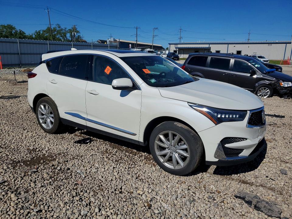 2019 Acura Rdx მანქანა იყიდება აუქციონზე, vin: 5J8TC1H38KL023473, აუქციონის ნომერი: 58219686