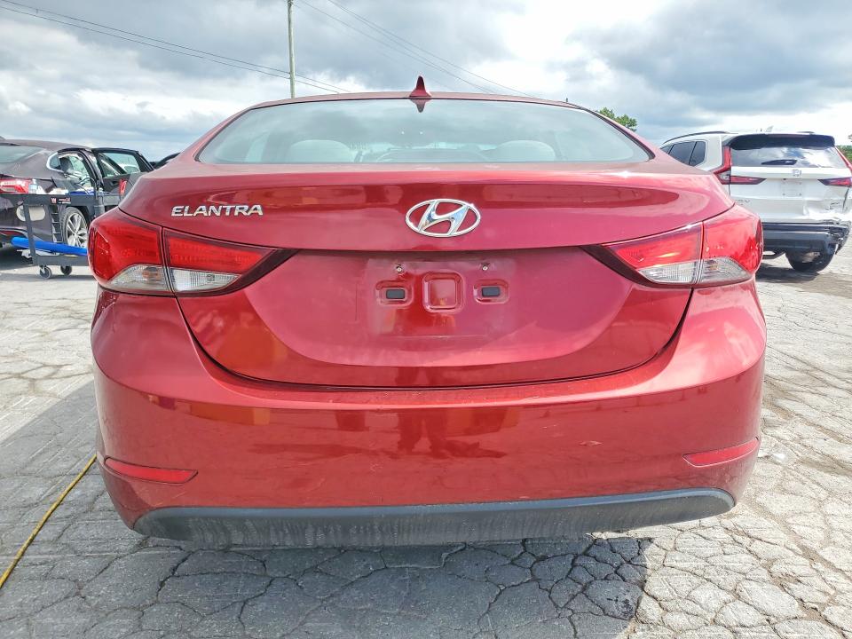 Продажа на аукционе авто 2015 Hyundai Elantra, vin: 5NPDH4AE6FH609911, номер лота: 58465256