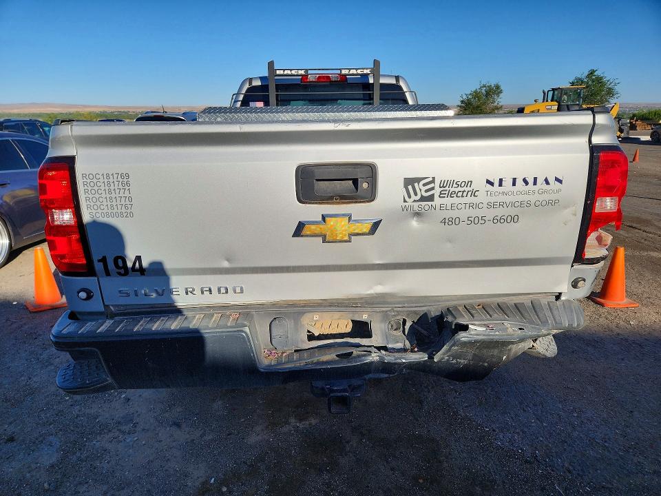 Продажа на аукционе авто 2017 Chevrolet Silverado, vin: 1GCNCNEHXHZ238809, номер лота: 55454386
