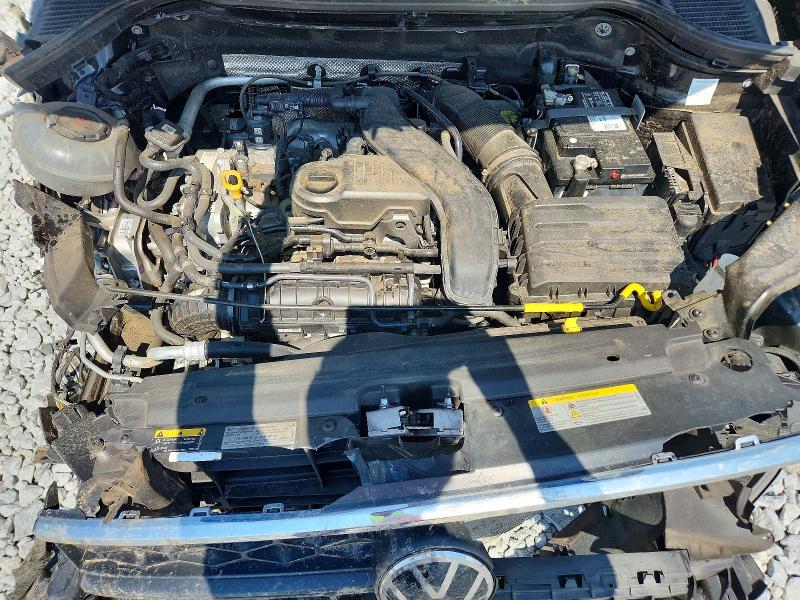 56969476 :رقم المزاد ، 3VVCX7B24PM322729 vin ، 2023 Volkswagen Taos مزاد بيع
