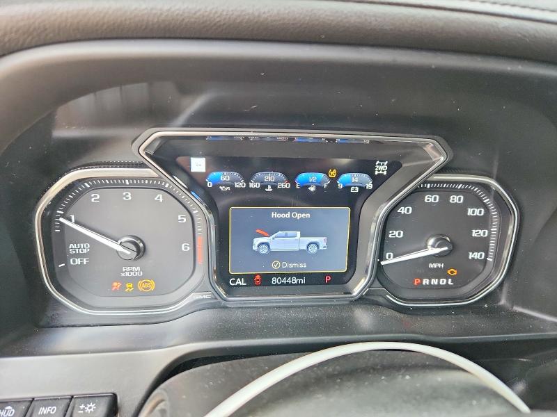 57483866 :رقم المزاد ، 1GTU9FELXKZ174234 vin ، 2019 Gmc Sierra مزاد بيع