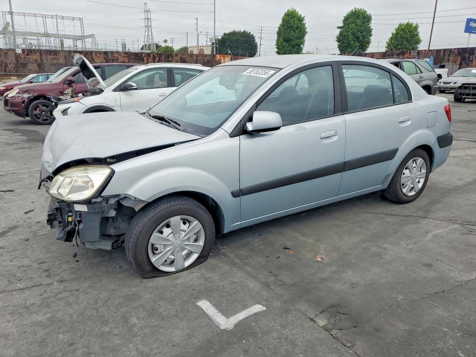 Продажа на аукционе авто 2006 Kia Rio, vin: KNADE123366150123, номер лота: 58763356