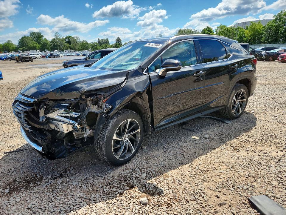 Aukcja sprzedaży 2019 Lexus Rx 350, vin: 2T2BZMCA5KC168425, numer aukcji: 58117386