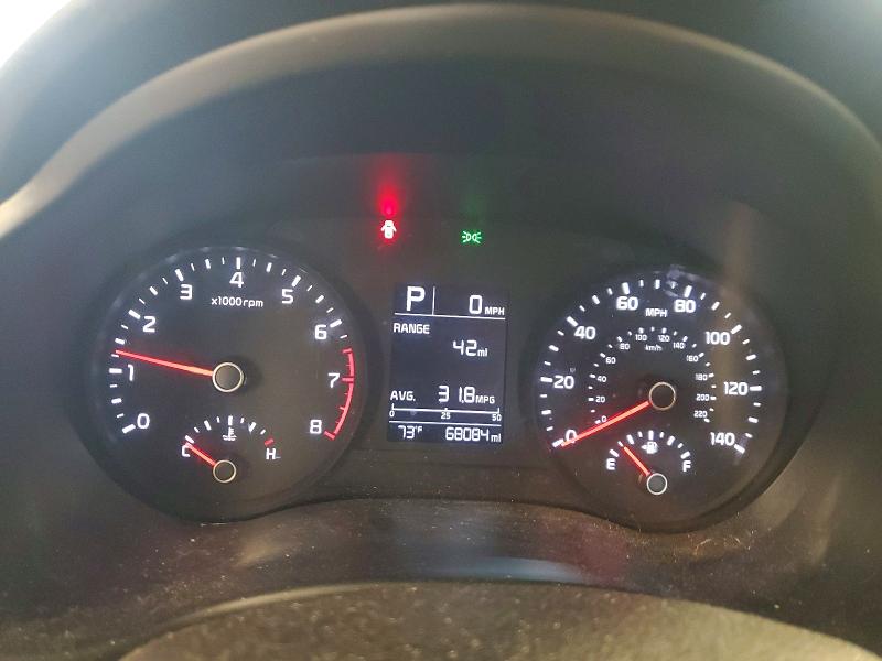 55329876 :رقم المزاد ، 3KPA24AB3KE233323 vin ، 2019 Kia Rio مزاد بيع