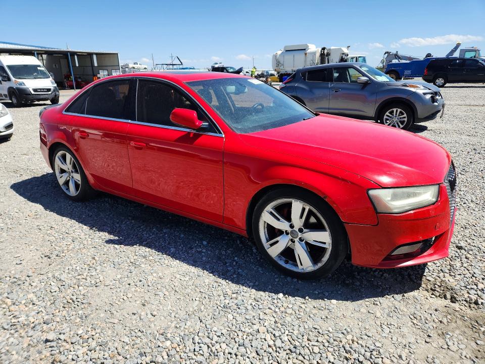 2013 Audi A4 მანქანა იყიდება აუქციონზე, vin: WAUFFAFL7DN017948, აუქციონის ნომერი: 57071866
