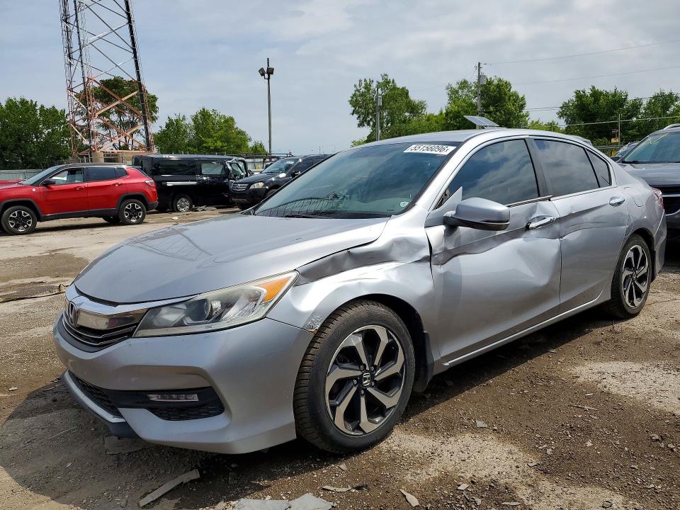 Продажа на аукционе авто 2016 Honda Accord, vin: 1HGCR2F75GA116156, номер лота: 55156096