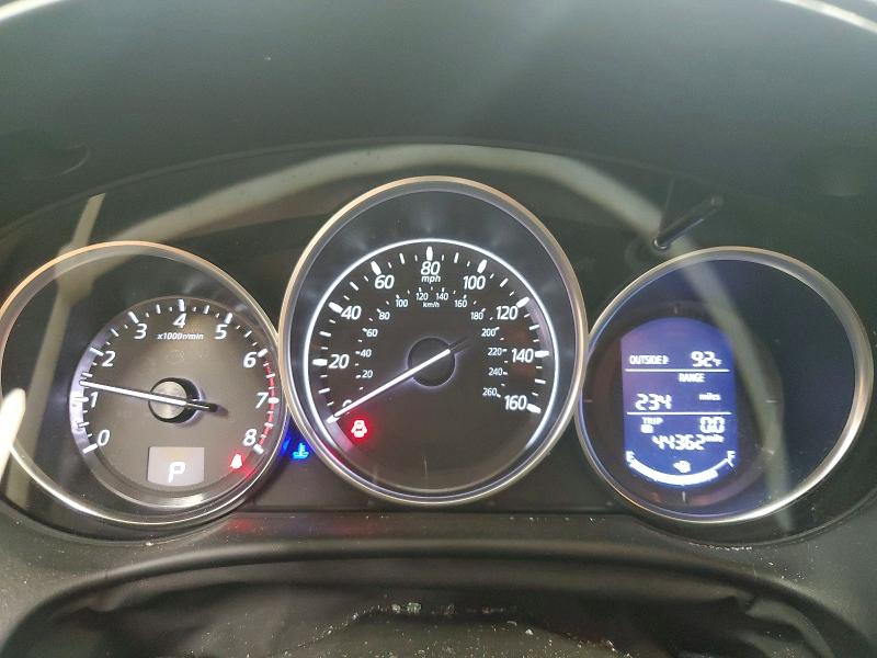 56478736 :رقم المزاد ، JM3KE2CY0G0843897 vin ، 2016 Mazda Cx-5 مزاد بيع