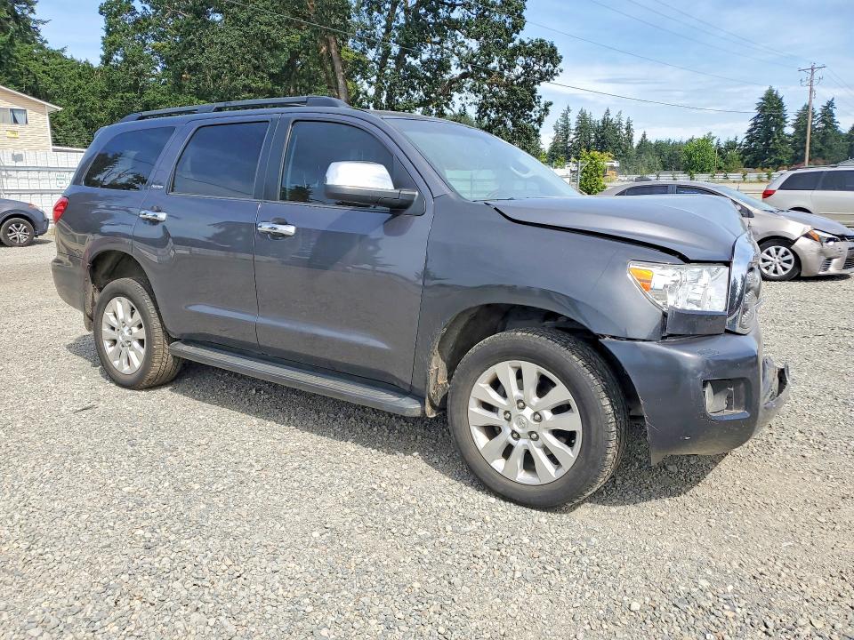 57084736 :رقم المزاد ، 5TDDY5G1XDS088676 vin ، 2013 Toyota Sequoia مزاد بيع