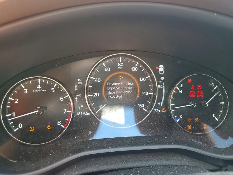 57946226 :رقم المزاد ، 3MVDMBDM0SM750706 vin ، 2025 Mazda Cx-30 مزاد بيع