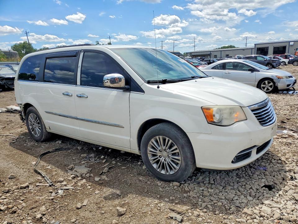 57341046 :رقم المزاد ، 2C4RC1CG3DR542380 vin ، 2013 Chrysler Town-country مزاد بيع