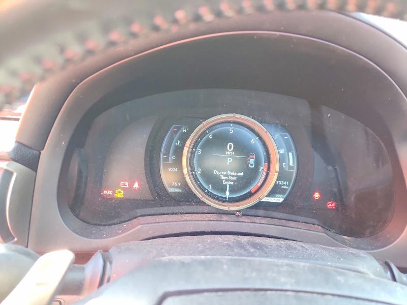 57830186 :رقم المزاد ، JTHC81D25K5036360 vin ، 2019 Lexus Is مزاد بيع