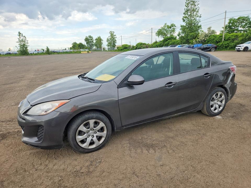 Продажа на аукционе авто 2012 Mazda 3, vin: JM1BL1UF2C1666747, номер лота: 57124516