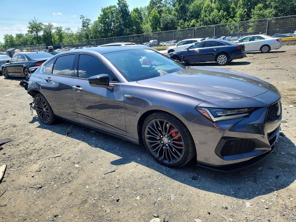 2023 Acura Tlx მანქანა იყიდება აუქციონზე, vin: 19UUB7F02PA003368, აუქციონის ნომერი: 56907396
