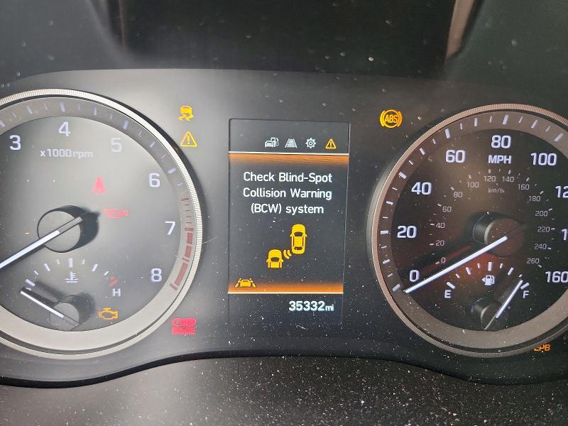 Продаж на аукціоні авто 2020 Hyundai Tucson, vin: KM8J3CAL1LU117164, номер лоту: 58328906
