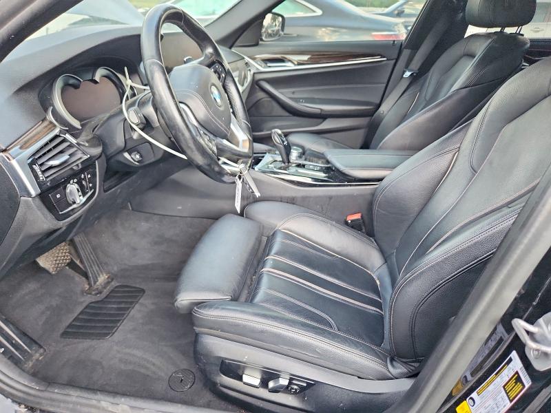 58798706 :رقم المزاد ، WBAJA5C54JWA37038 vin ، 2018 Bmw 530 مزاد بيع