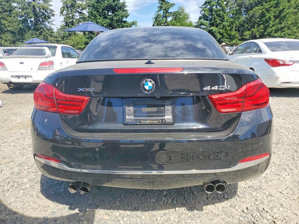 Aukcja sprzedaży 2018 Bmw 430xi, vin: WBA4Z3C56JEA31905, numer aukcji: 58405046