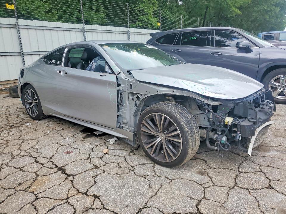 2019 Infiniti Q60 მანქანა იყიდება აუქციონზე, vin: JN1EV7EK6KM231283, აუქციონის ნომერი: 57463306