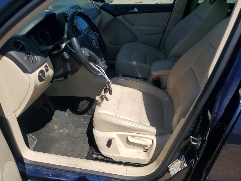 Aukcja sprzedaży 2015 Volkswagen Tiguan, vin: WVGBV7AX8FW542415, numer aukcji: 55986326