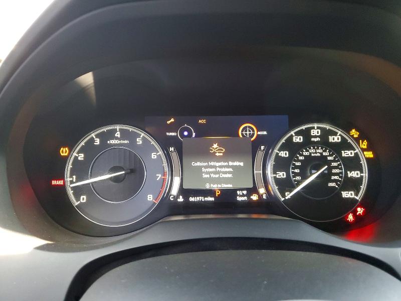 55761576 :رقم المزاد ، 5J8TC1H76LL018471 vin ، 2020 Acura Rdx مزاد بيع