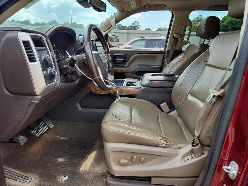 2016 Gmc Sierra მანქანა იყიდება აუქციონზე, vin: 3GTU2NEC2GG293787, აუქციონის ნომერი: 57188956