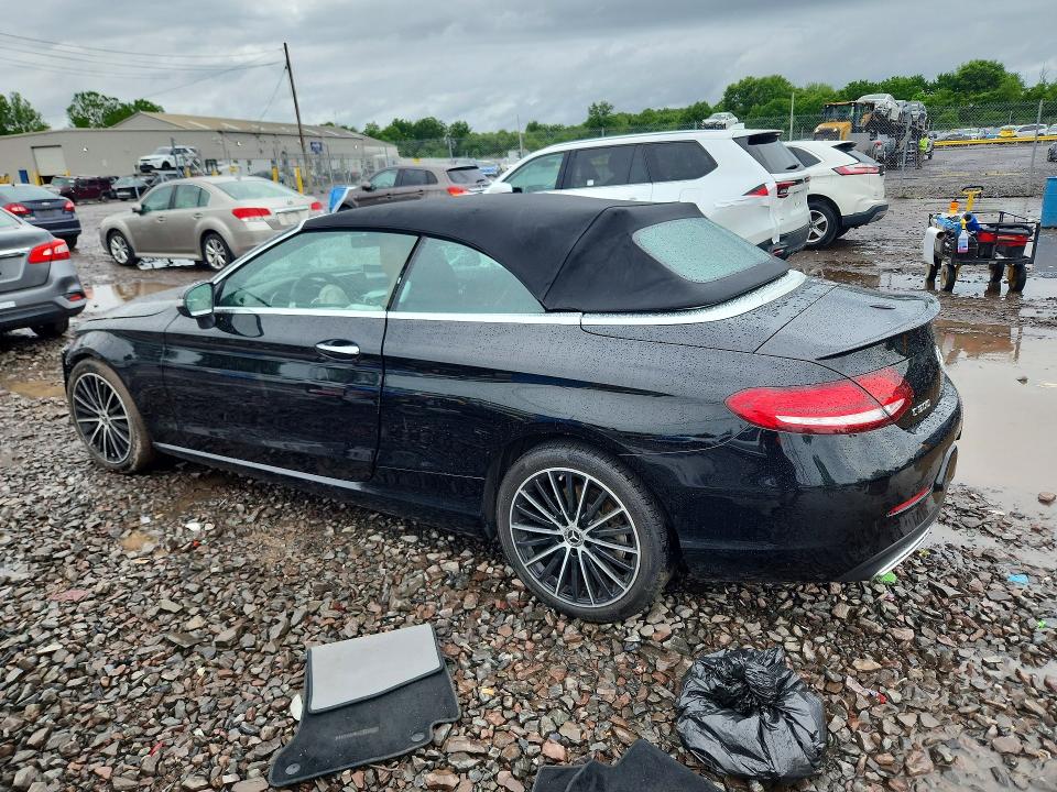 2020 Mercedes-benz C მანქანა იყიდება აუქციონზე, vin: W1KWK8EB6LG004892, აუქციონის ნომერი: 57921596