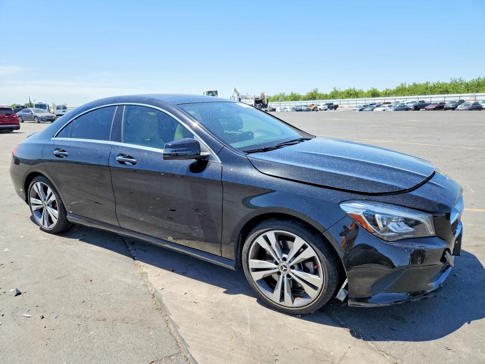 2019 Mercedes-benz Cla მანქანა იყიდება აუქციონზე, vin: WDDSJ4EB3KN768154, აუქციონის ნომერი: 55536946