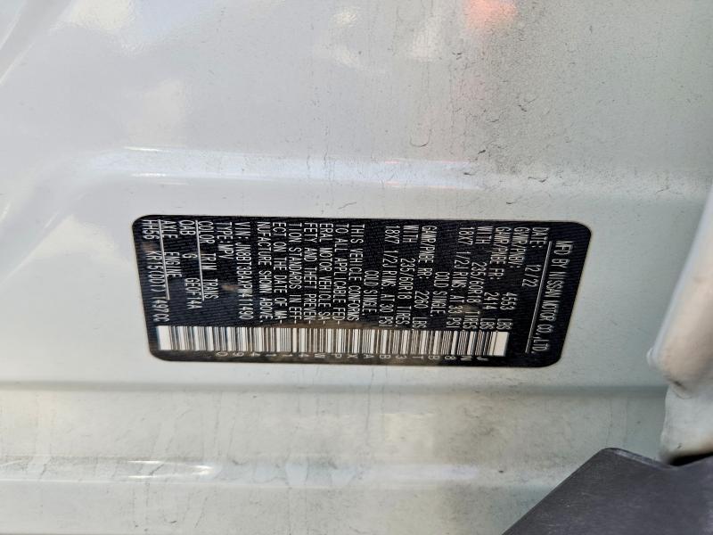 Продажа на аукционе авто 2023 Nissan Rogue, vin: JN8BT3BAXPW411490, номер лота: 58935306
